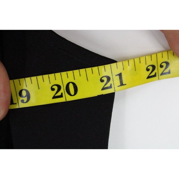 Maya Brooke Dress Womens Black Casual Floral Pattern Sleeveless Size 18W - Picture 7 of 8